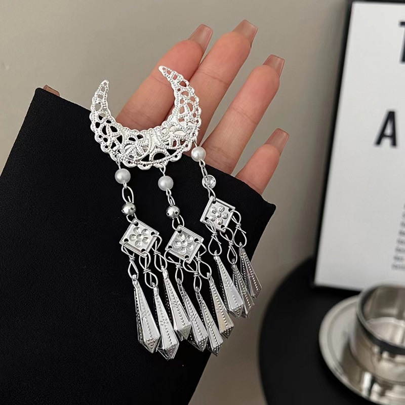 Ethnic Fashion Walk - 1 шт., заколка для волос с
