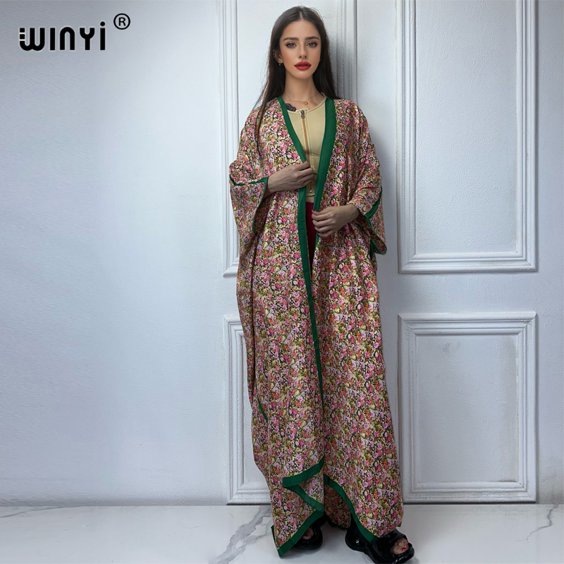 Kaftan Women Boho - WINYI кимоно, летний сексуальный свободный кардиган