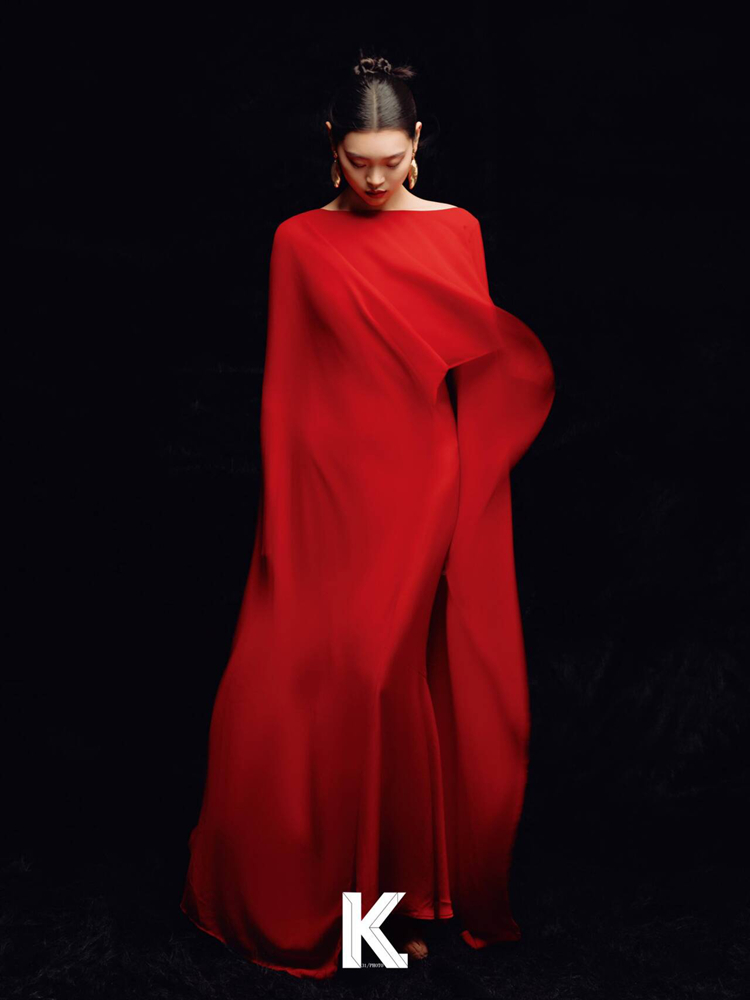 Ethnic Fashion Photography - 2026 Новая модная высококлассная красная ретро-костюмная