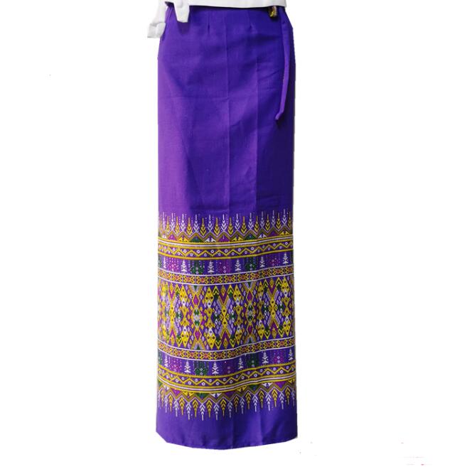 Batik Sarong Wrap - Длинная женская юбка Dai из Таиланда,