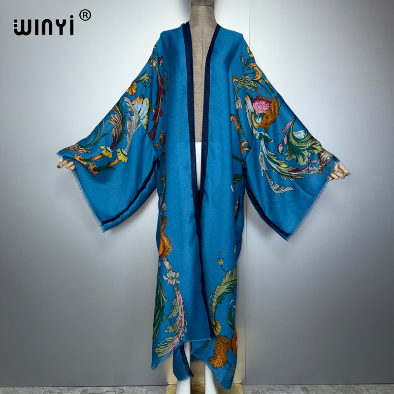Kaftan Women Boho - Пляжное платье-кимоно WINYI Africa в стиле