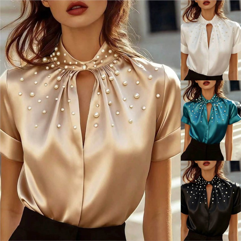 Ethnic Fashion Collection - Женская блузка-пуловер в стиле бохо 2026