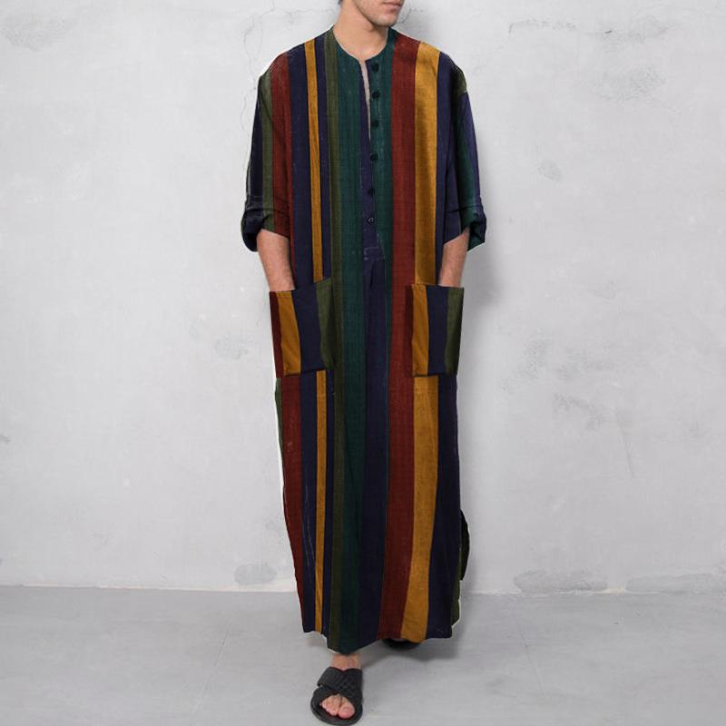 Fashion Ethnic Wear For Men - Мужская рубашка с принтом в этническом