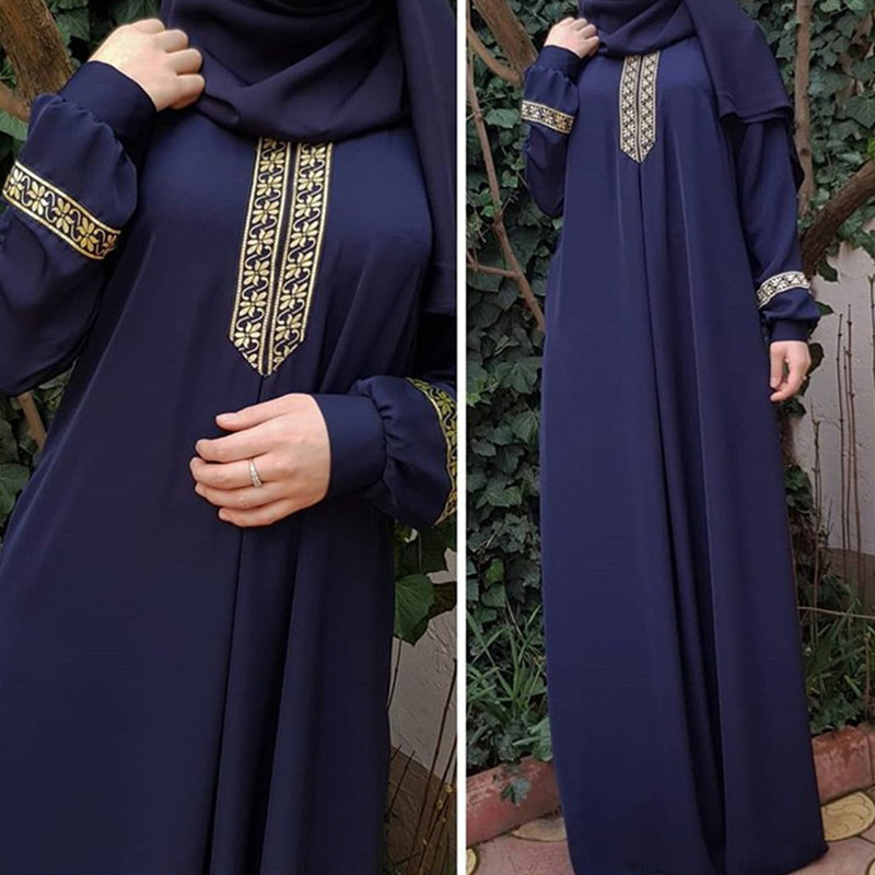 Winter Ethnic Fashion For Women - Женское платье в мусульманском этническом стиле,
