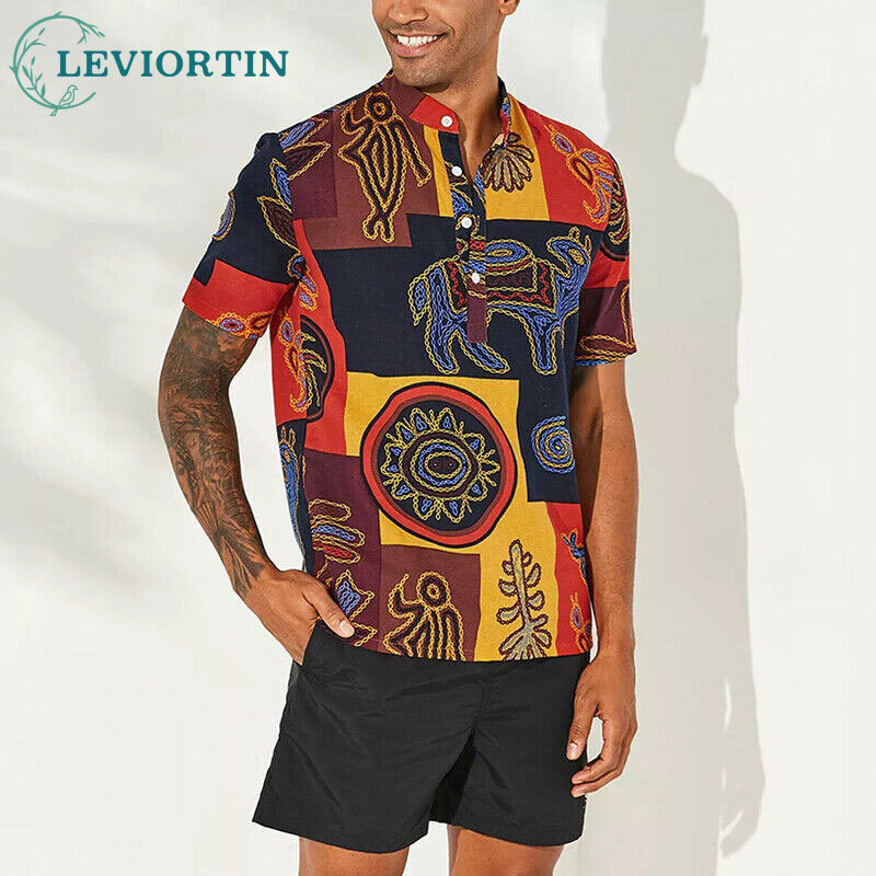 Men'S Ethnic Fashion Trends - Лето 2025 года, новая мужская повседневная