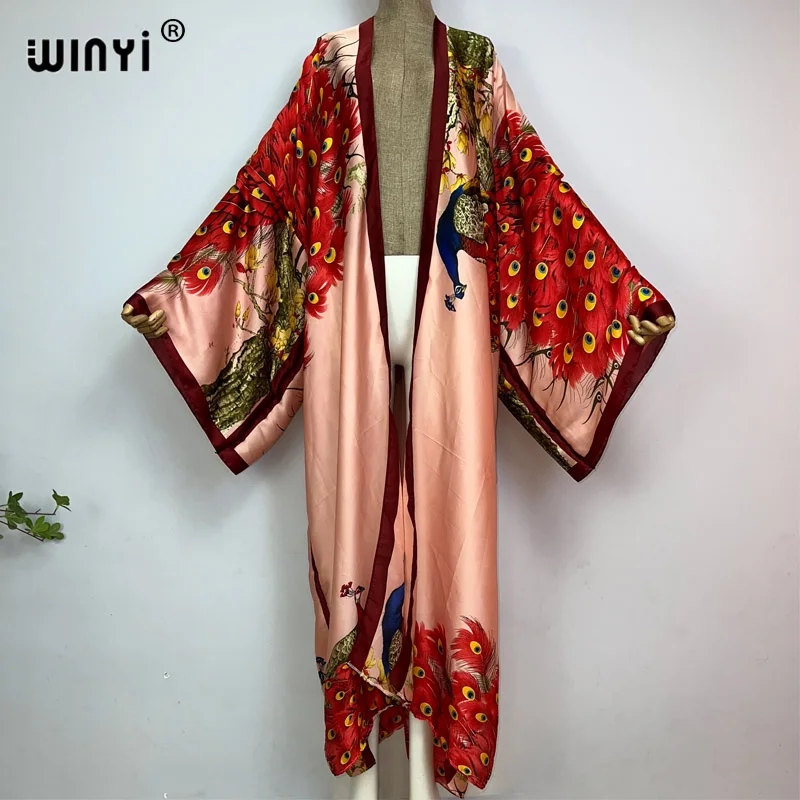 Kaftan Women Boho - WINYI 2022 Летний женский кардиган, коктейльное