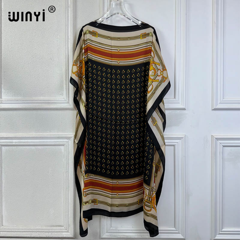 Kaftan Women Boho - Летние платья WINYI, пикантное Африканское женское