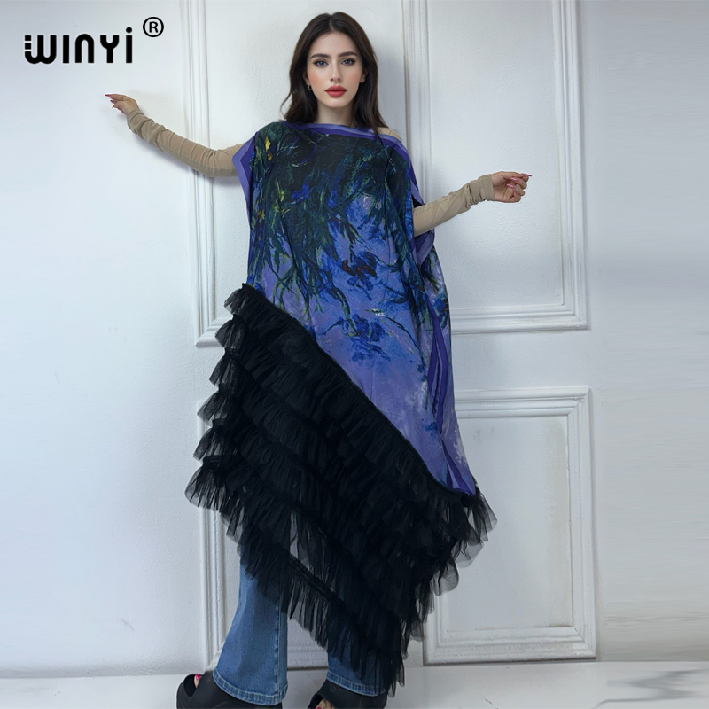 Kaftan Women Boho - WINYI африканская одежда больших размеров женская