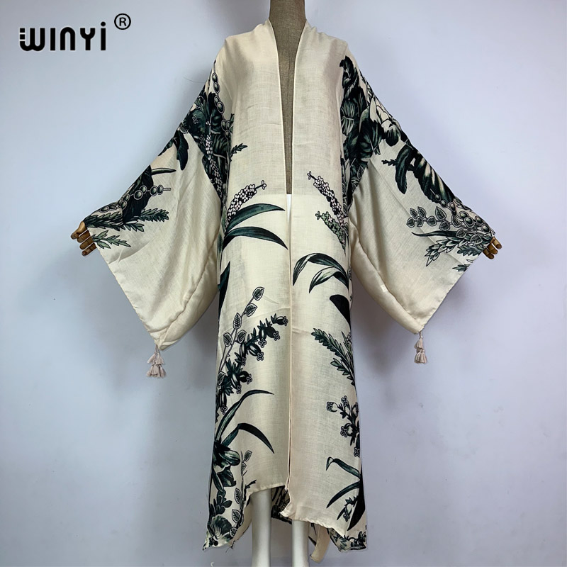Kaftan Women Boho - Кимоно WINYI в стиле бохо для