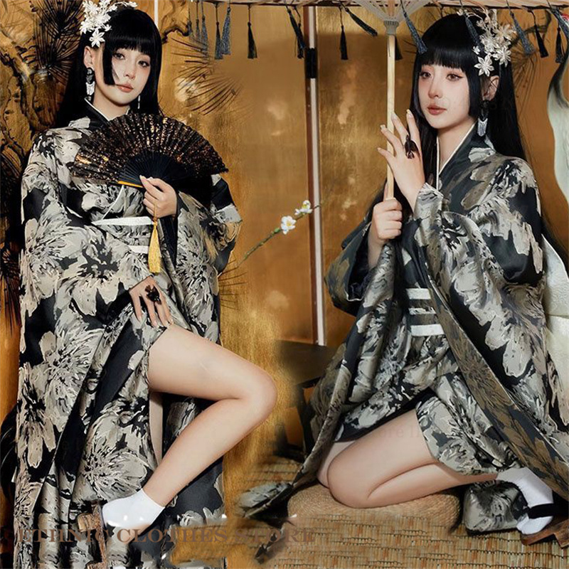 Ethnic Fashion Photography - Японское традиционное кимоно, косплей, юката, платье