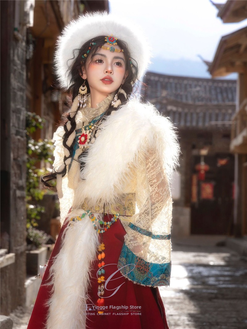 Новая коллекция тибетской этни – обзор и цена Ethnic Fashion Photography