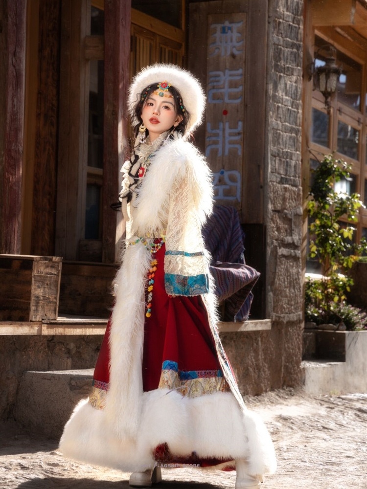 Новая коллекция тибетской этни – обзор и цена Ethnic Fashion Photography