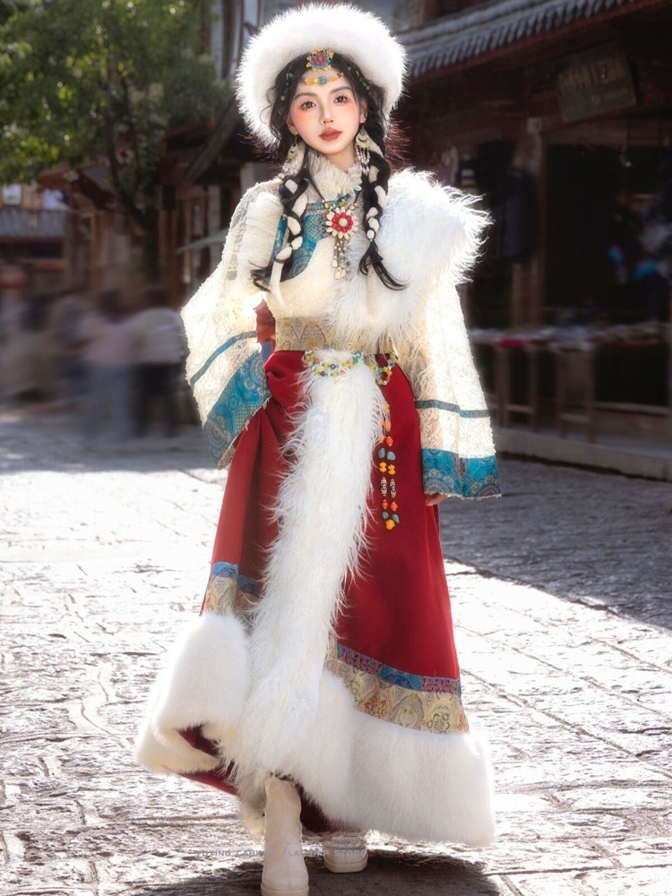 Новая коллекция тибетской этни – обзор и цена Ethnic Fashion Photography
