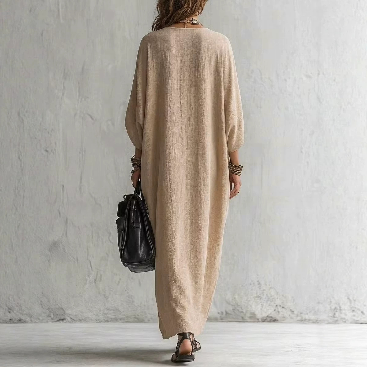 Женское бохо-платье-кафтан с в – обзор и цена Kaftan Women Boho