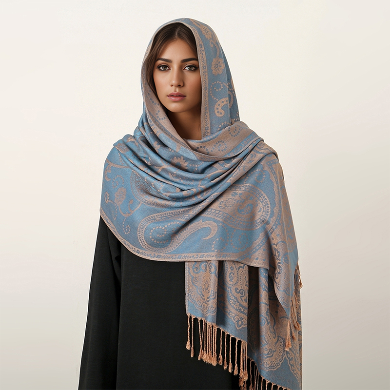 Уличный женский жаккардовый ша – обзор и цена Winter Ethnic Fashion For Women