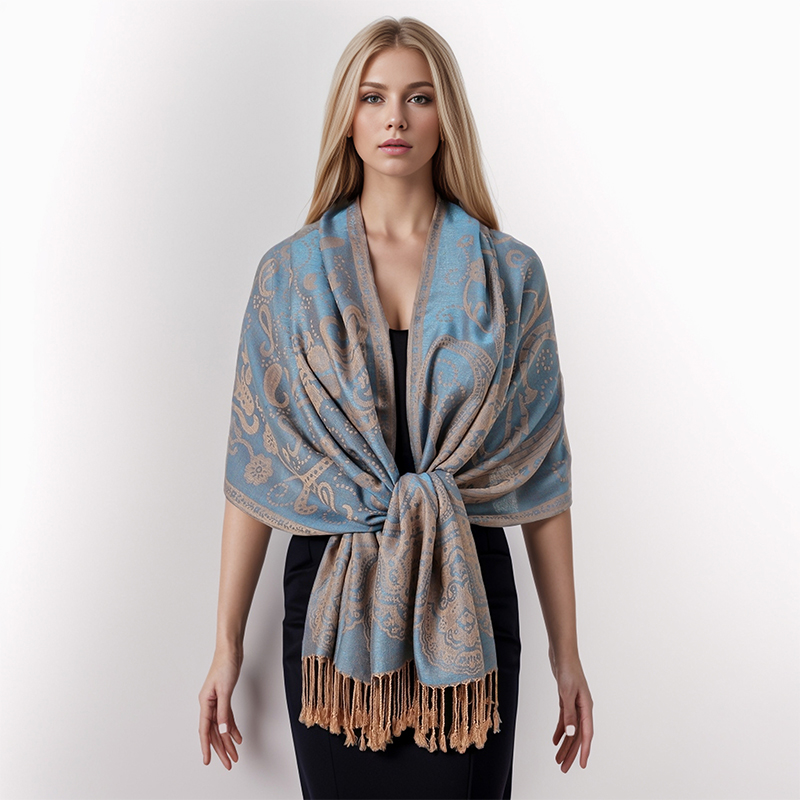 Уличный женский жаккардовый ша – обзор и цена Winter Ethnic Fashion For Women