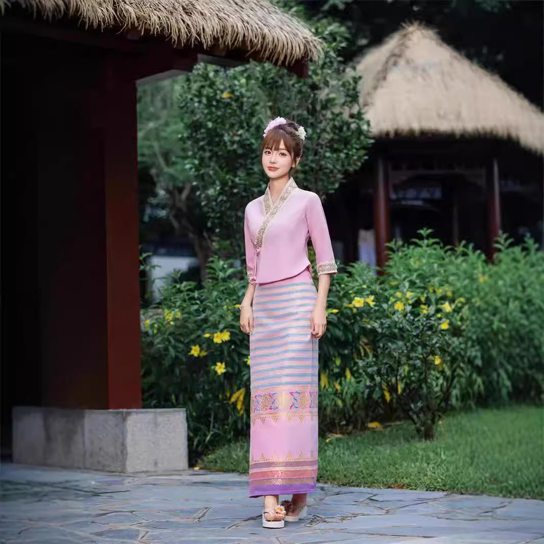 Таиланд Мьянма женский комплек – обзор и цена Batik Sarong Wrap