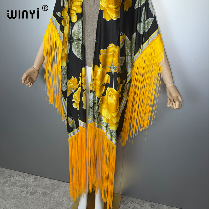 WINYI Африканское кимоно, наки – обзор и цена Kaftan Women Boho