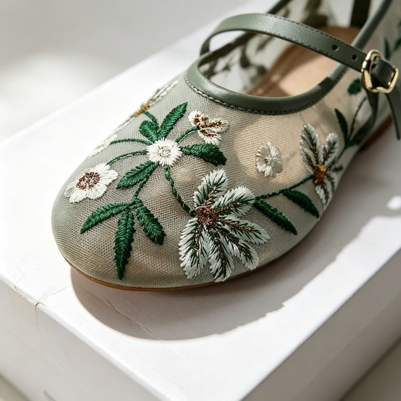 Сетчатые балетки для отдыха с  – обзор и цена Ethnic Fashion Brand