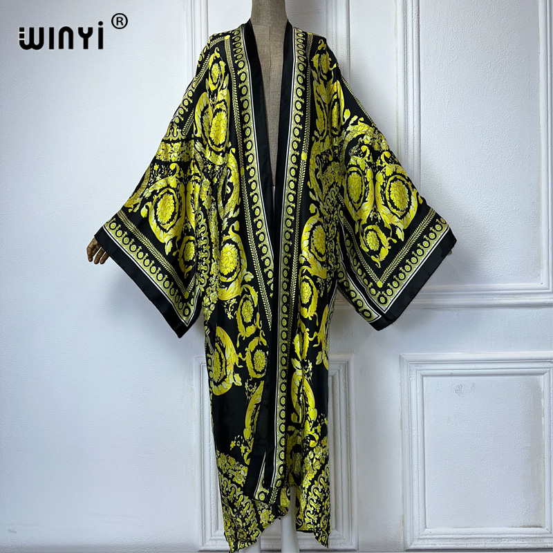 Платье-макси в африканском сти – обзор и цена Kaftan Women Boho
