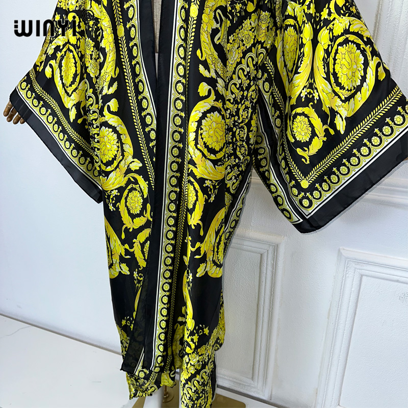 Платье-макси в африканском сти – обзор и цена Kaftan Women Boho