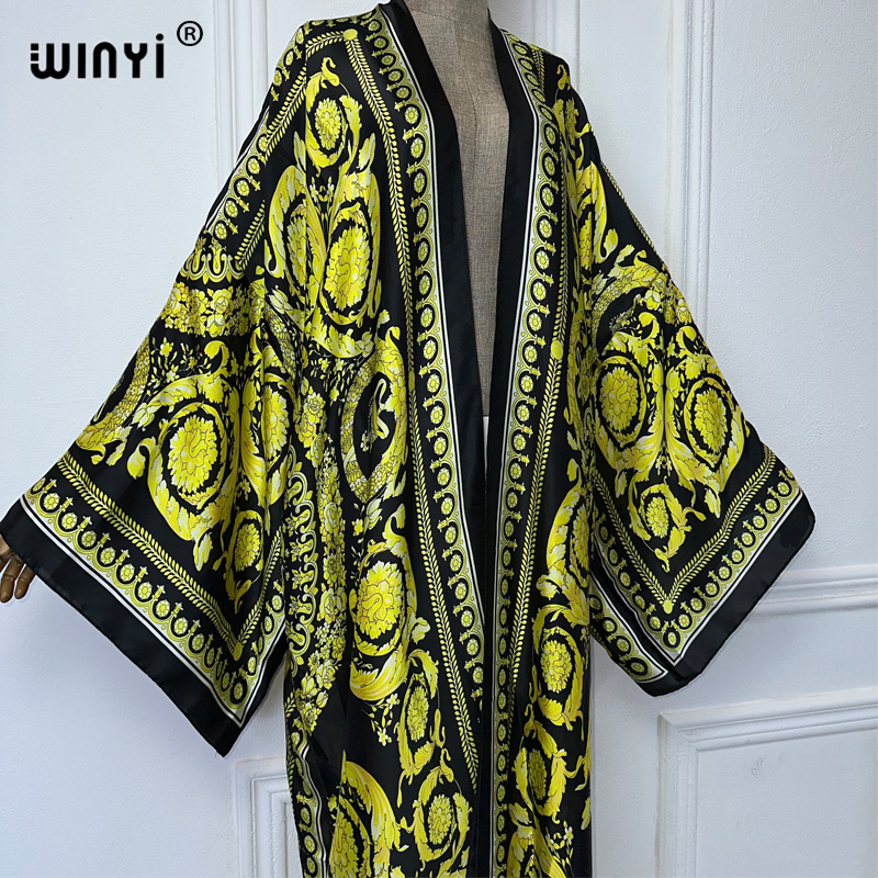 Платье-макси в африканском сти – обзор и цена Kaftan Women Boho