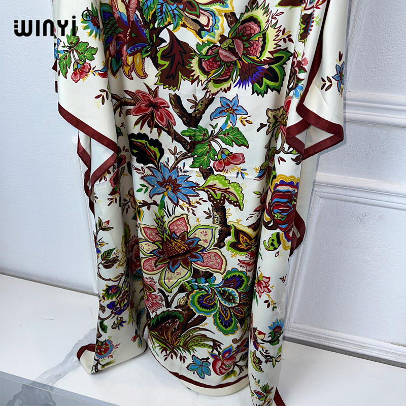 WINYI Высококачественная африк – обзор и цена Kaftan Women Boho
