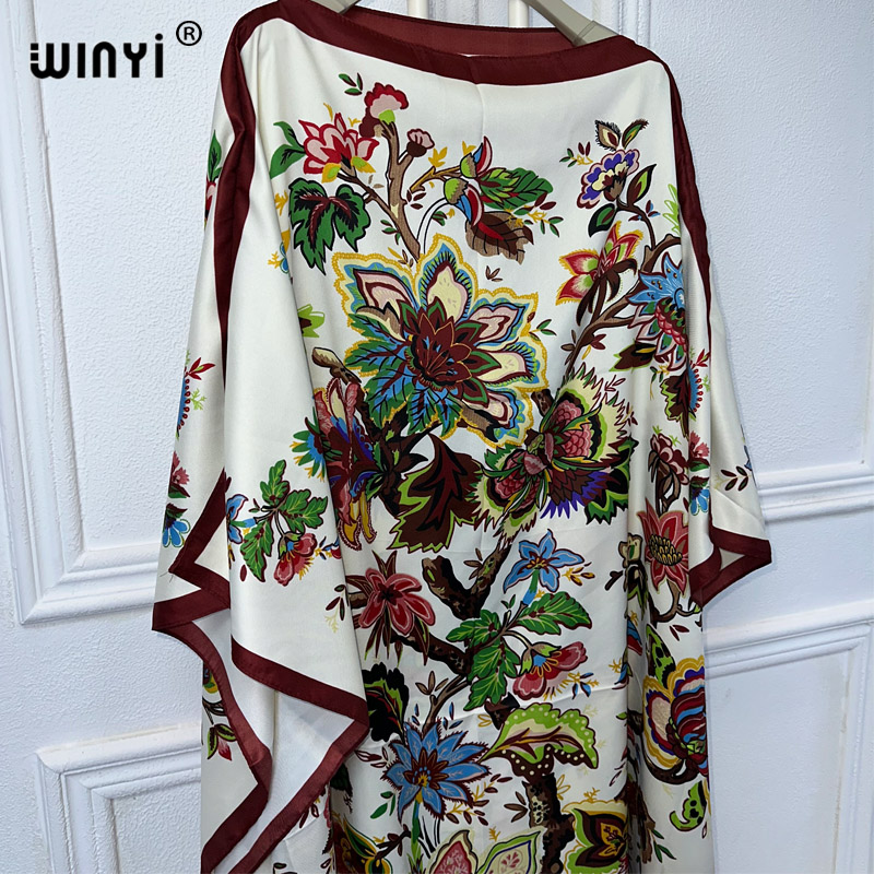 WINYI Высококачественная африк – обзор и цена Kaftan Women Boho