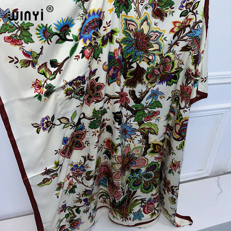 WINYI Высококачественная африк – обзор и цена Kaftan Women Boho
