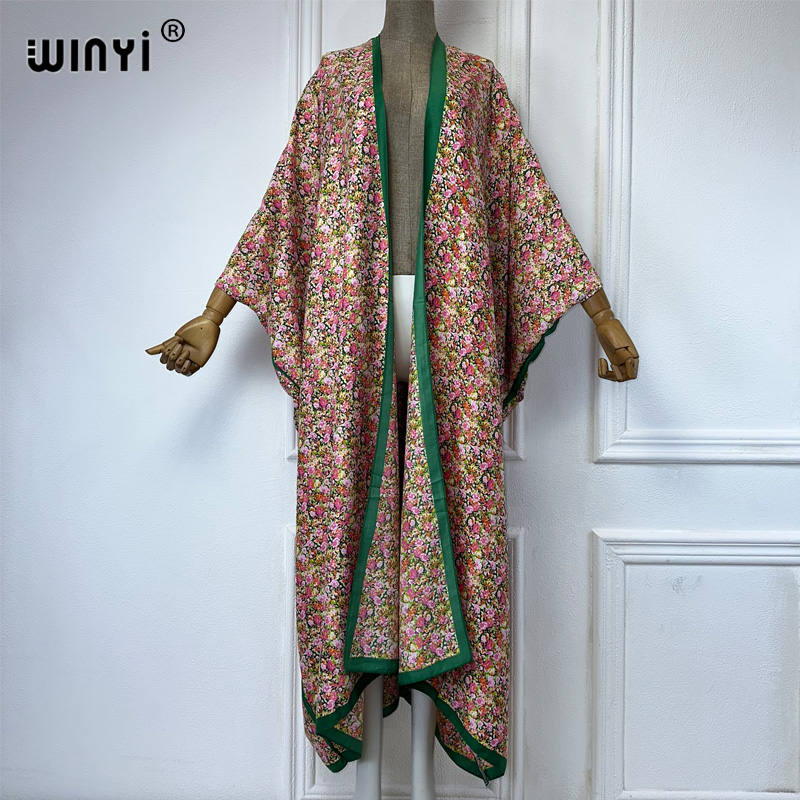 WINYI кимоно, летний сексуальн – обзор и цена Kaftan Women Boho