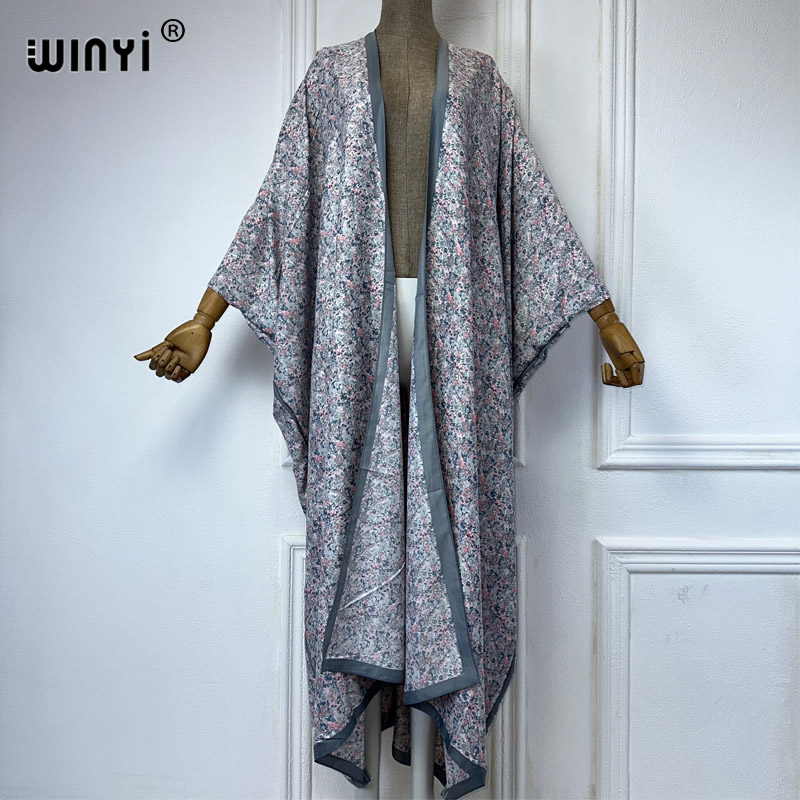 WINYI кимоно, летний сексуальн – обзор и цена Kaftan Women Boho