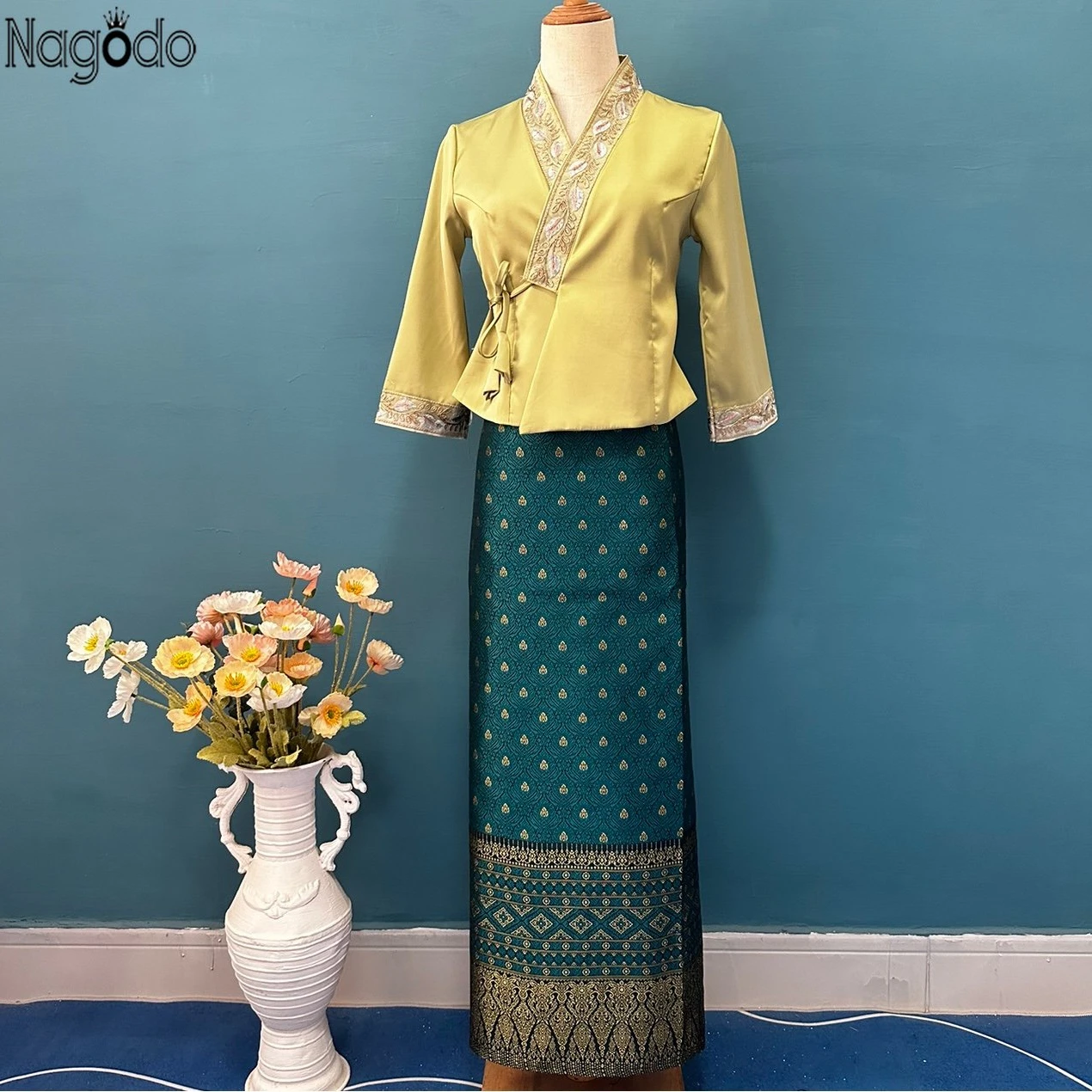 Лето 2023, традиционная тайска – обзор и цена Batik Sarong Wrap