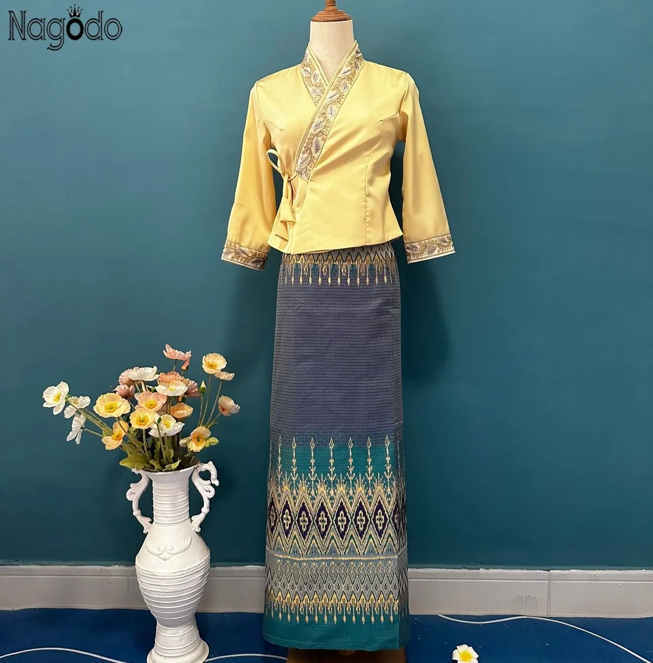 Лето 2023, традиционная тайска – обзор и цена Batik Sarong Wrap