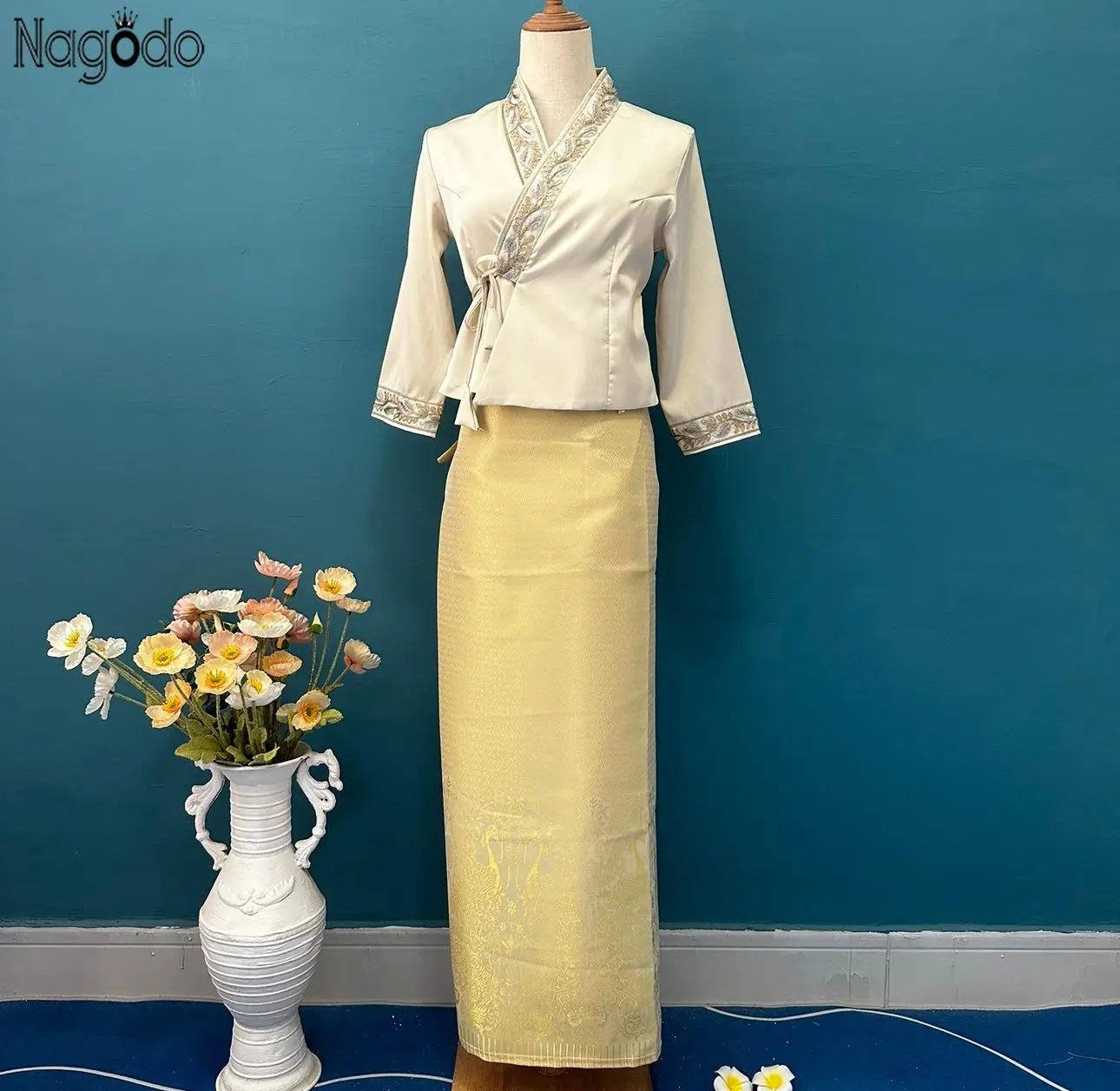 Лето 2023, традиционная тайска – обзор и цена Batik Sarong Wrap