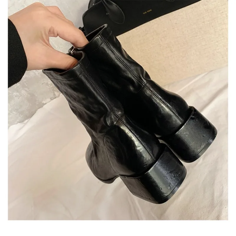 Новые женские дизайнерские бот – обзор и цена Winter Ethnic Fashion For Women