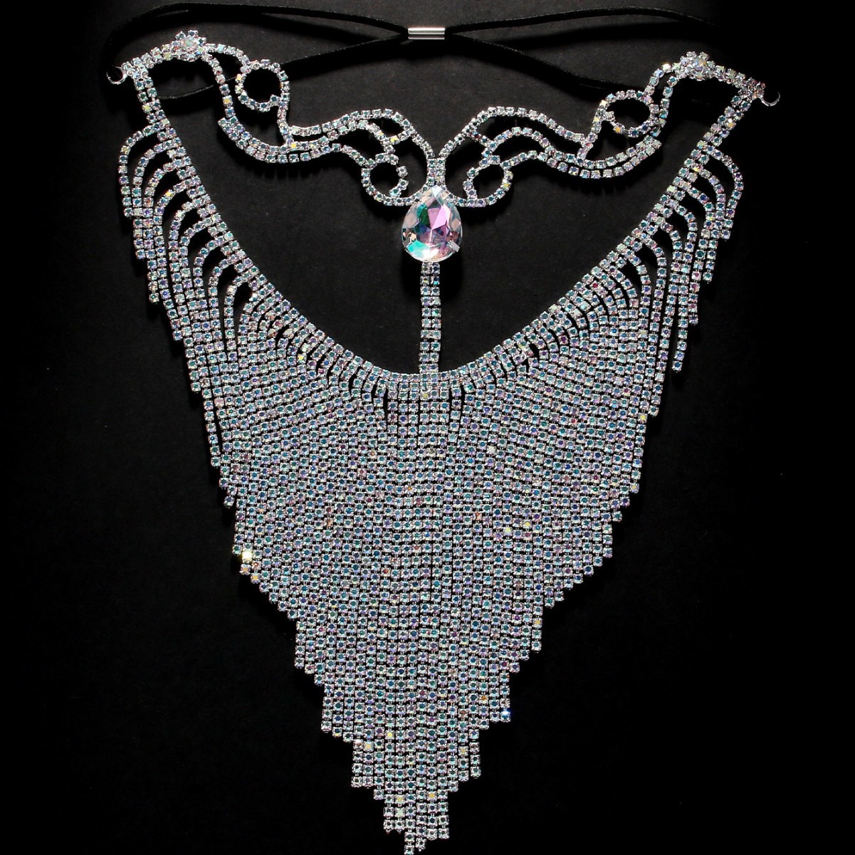 Экзотическая цепочка-вуаль для – обзор и цена Ethnic Fashion Jewellery