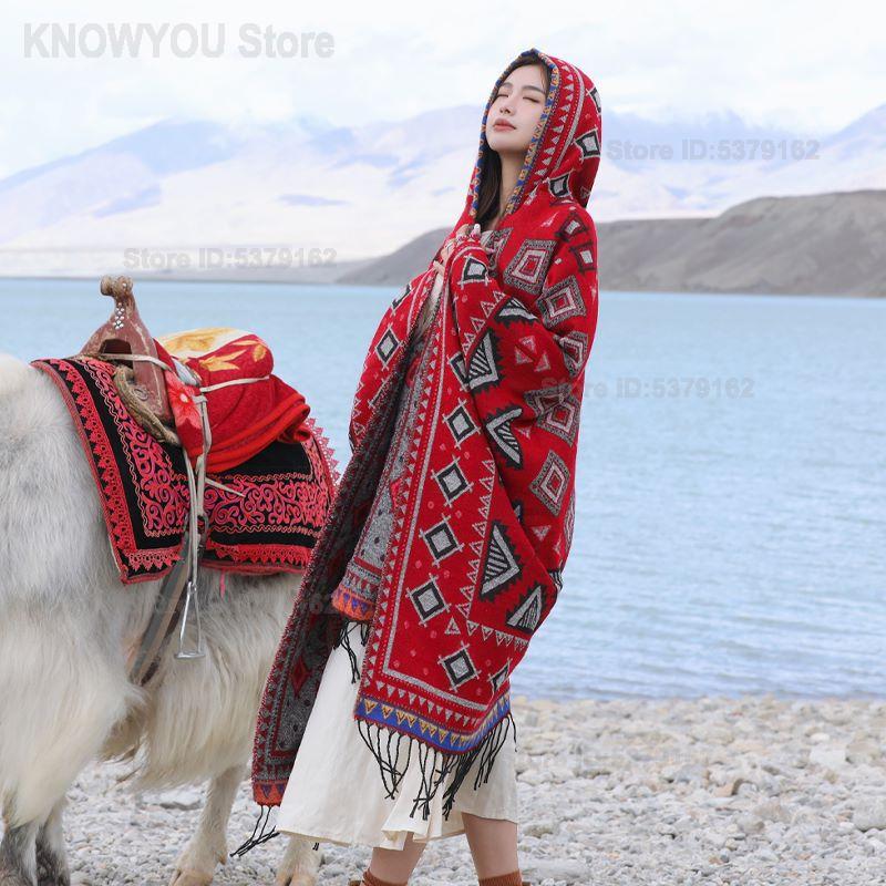 Женский этнический плащ-накидк – обзор и цена Ethnic Fashion Photography