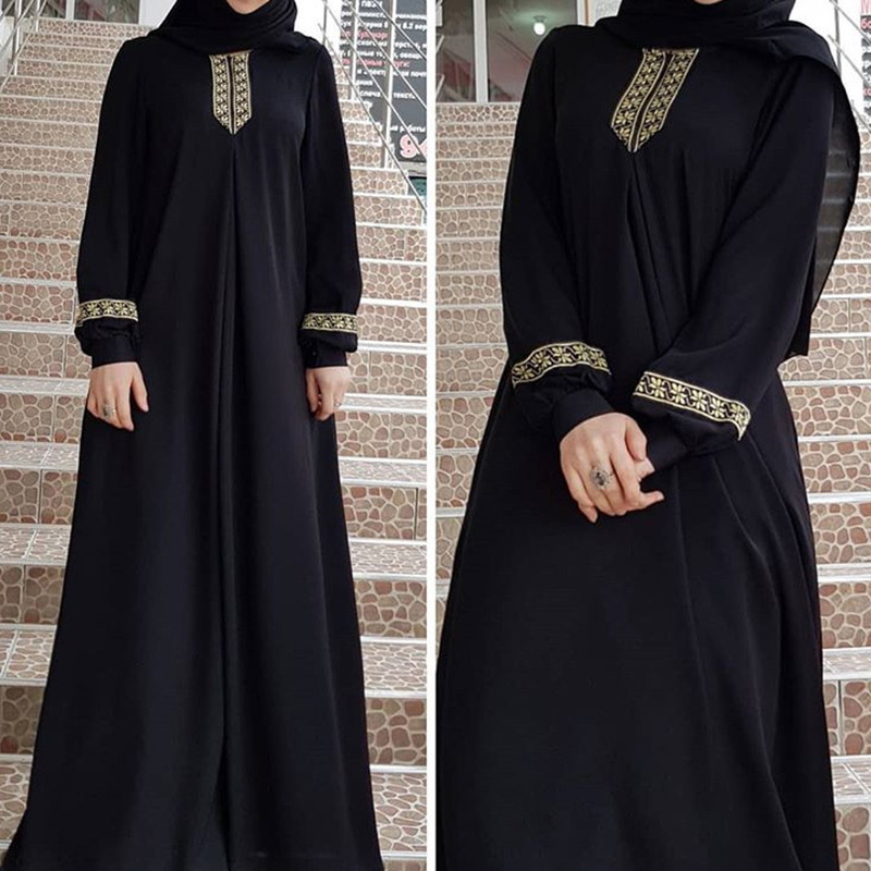 Женское платье в мусульманском – обзор и цена Winter Ethnic Fashion For Women