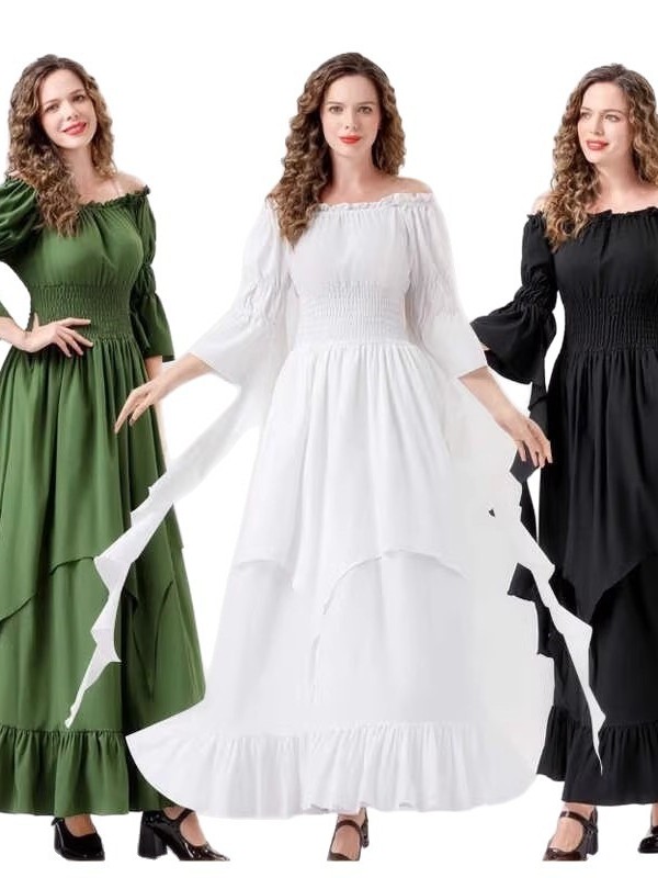 Хэллоуинское средневековое тан – обзор и цена Ethnic Fashion Trends 2026