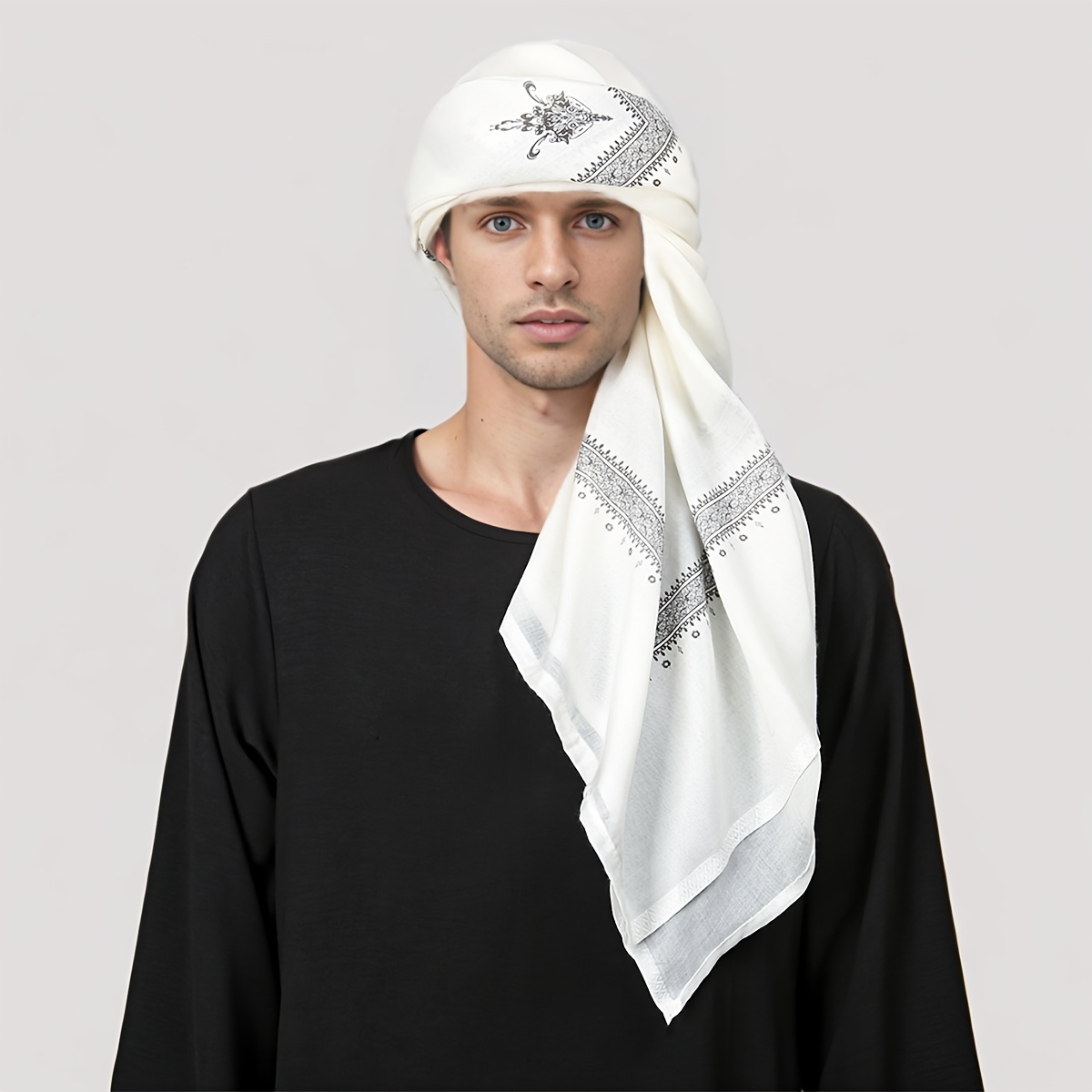 Мужской платок с этническим ре – обзор и цена Fashion Ethnic Wear For Men