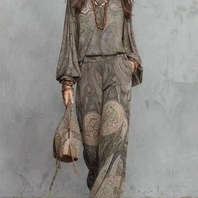 Женский комплект в стиле бохо  – обзор и цена Ethnic Fashion Collection