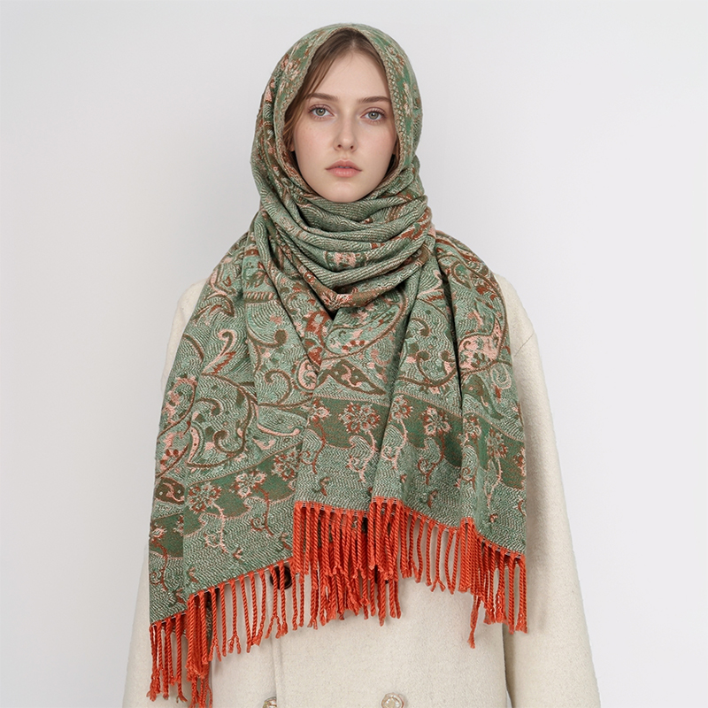 Модный женский жаккардовый шар – обзор и цена Winter Ethnic Fashion For Women
