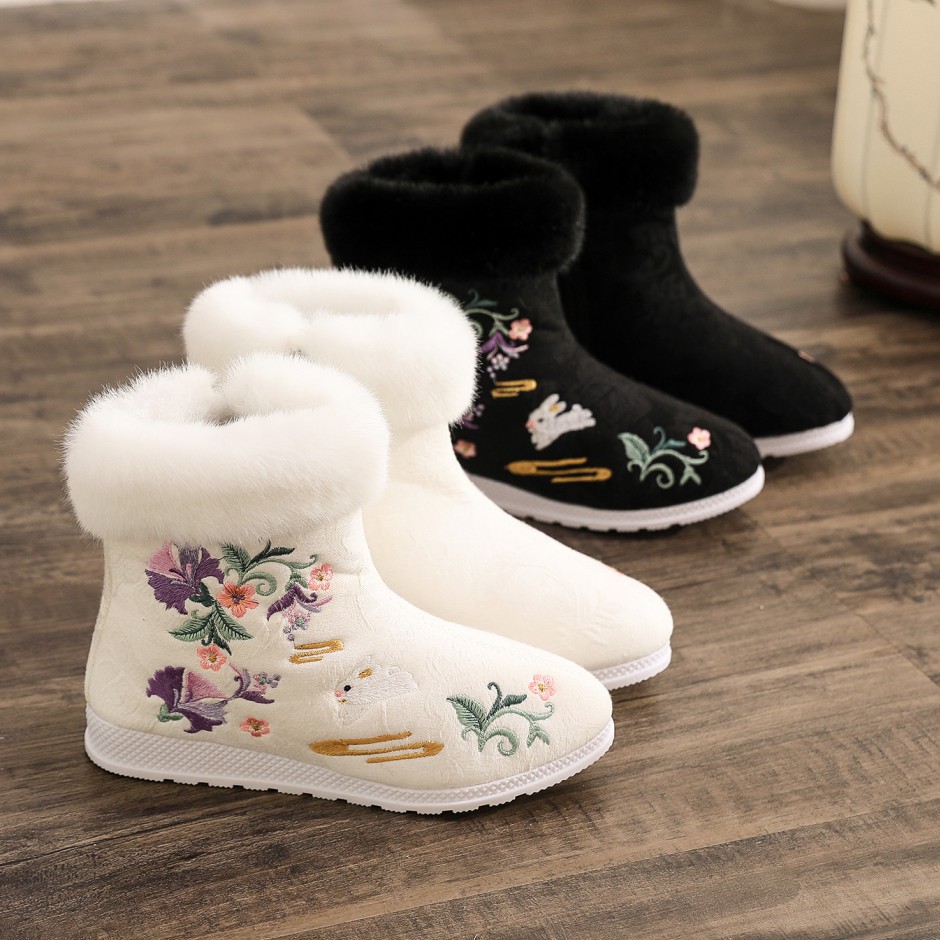 Модные зимние ботинки, женская – обзор и цена Winter Ethnic Fashion For Women