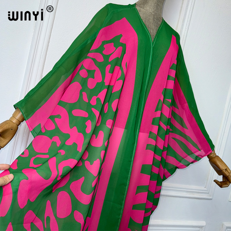 WINYI Африканские кимоно с бог – обзор и цена Kaftan Women Boho