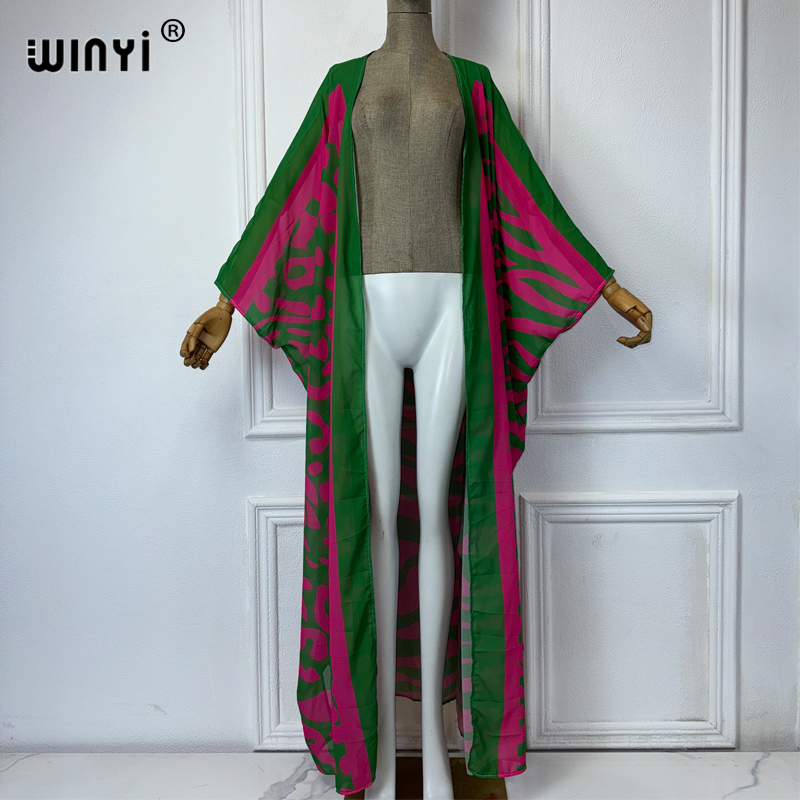 WINYI Африканские кимоно с бог – обзор и цена Kaftan Women Boho