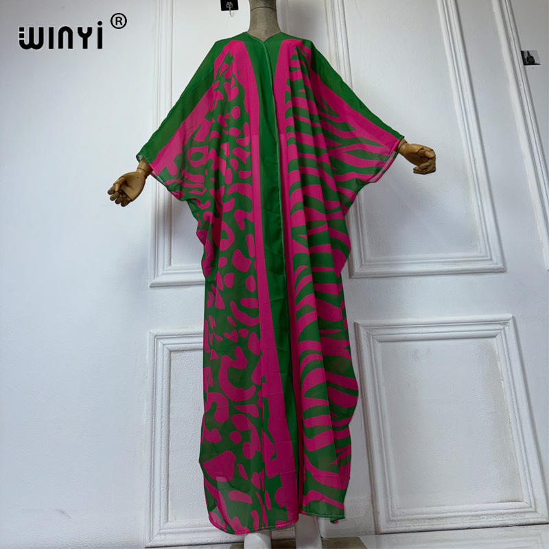 WINYI Африканские кимоно с бог – обзор и цена Kaftan Women Boho