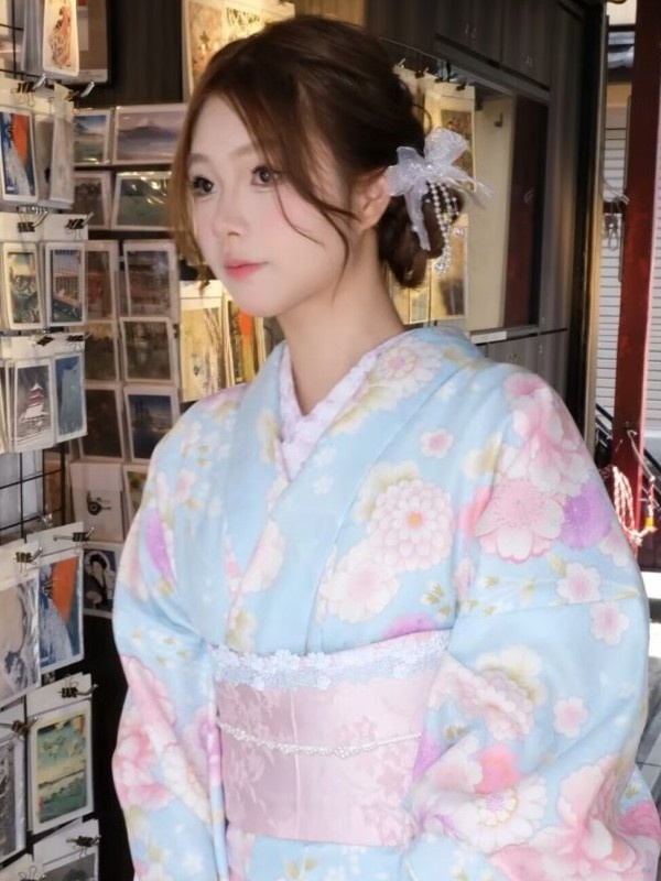 Новое винтажное японское тради – обзор и цена Ethnic Fashion Photography
