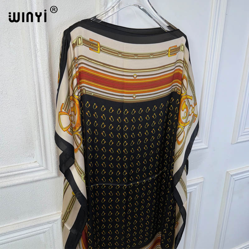 Летние платья WINYI, пикантное – обзор и цена Kaftan Women Boho