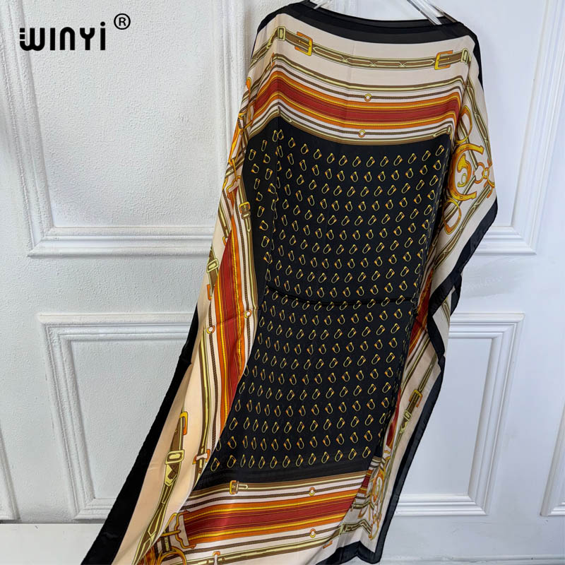 Летние платья WINYI, пикантное – обзор и цена Kaftan Women Boho