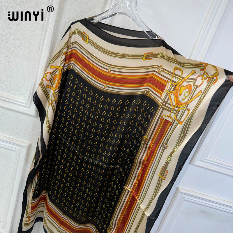 Летние платья WINYI, пикантное – обзор и цена Kaftan Women Boho